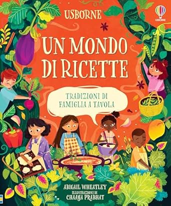 Un mondo di ricette cover